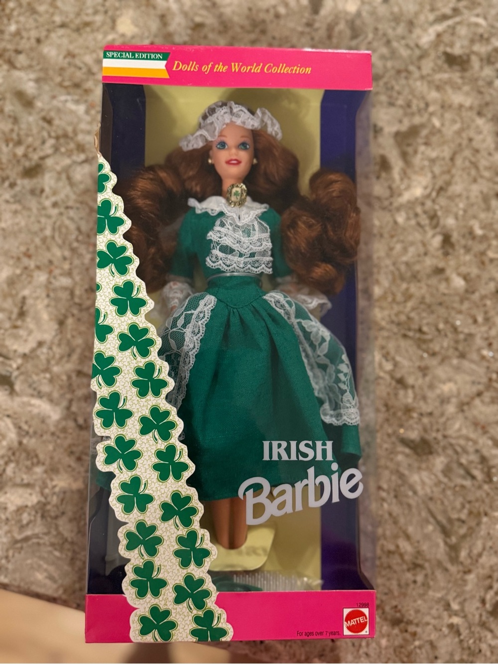 Irish Barbie Doll NIB